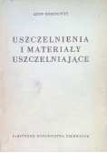 Uszczelnienia i materiały uszczelniające