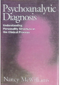 Psychoanalytic Diagnosis