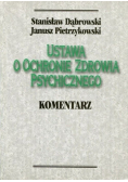 Ustawa o ochronie zdrowia psychicznego