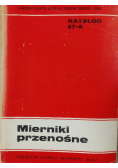 Mierniki przenośne
