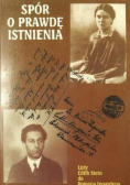 Spór o prawdę istnienia