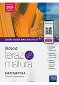 Nowa Teraz matura Matematyka Zbiór zadań  Poziom rozszerzony Do matury 2024