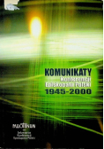 Komunikaty Konferencji Episkopatu Polski 1945 - 2000