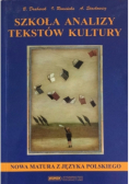 Szkoła analizy tekstów kultury