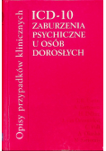 Ustun T. B. - ICD-10 Zaburzenia psychiczne u osób dorosłych