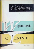 Wspomnienia o Leninie