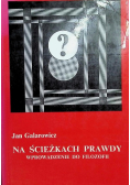 Na ścieżkach prawdy wprowadzenie do filozofii