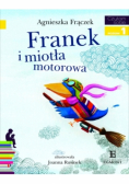 Czytam sobie - Franek i miotła motorowa