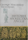 Historia społeczna Anglii