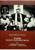 Wybór kazań nowohuckich