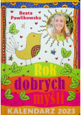 Kalendarz 2023 Rok dobrych myśli