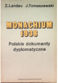 Monachium 1938 Polskie dokumenty dyplomatyczne