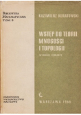 Wstęp do teorii mnogości i topologii