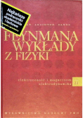 Feynmana wykłady z fizyki Tom 2 Część 1