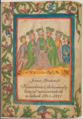 Kancelarie i dokumenty książąt mazowieckich w latach 1341- 1381