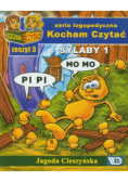Seria logopedyczna Kocham czytać Zeszyt 3 Sylaby Część 1