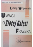 Uwagi o złotej gałęzi frazera