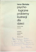 Psychologiczne problemy ilustracji dla dzieci