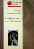 Zarządzanie wiedzą w przedsiębiorstwie