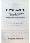 Pismo Święte Starego i Nowego Testamentu