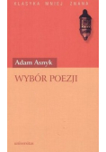 Wybór poezji