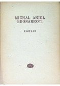 Buonarroti Poezje