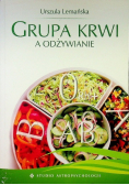 Grupa krwi a odżywianie
