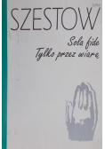 Sola fide Tylko przez wiarę