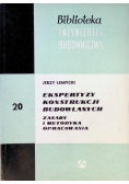 Ekspertyzy Konstrukcji Budowlanej  Tom 20