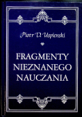 Fragmenty nieznanego nauczania