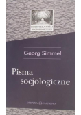 Pisma socjologiczne