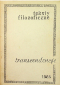Teksty filozoficzne świat naturalny a fenomenologia