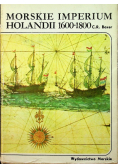 Morskie Imperium Holandii 1600 - 1800
