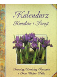 Kalendarz kwiatów i poezji
