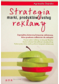 Strategia reklamy marki produktów i usług