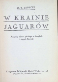 W krainie Jaguarów 1924 r.