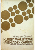 Kursy walutowe pieniądz kapitał