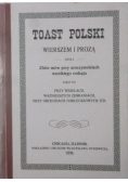 Toast Polski wierszem i prozą