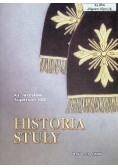 Historia stuły