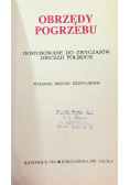 Obrzędy pogrzebu