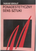 Ponadestetyczny sens sztuki