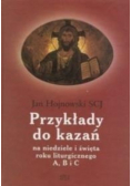 Przykłady do kazań na niedzielę i święta
