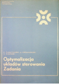 Optymalizacja układów sterowania Zadania