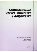 Laboratorium fizyki biofizyki i agrofizyki