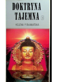 Doktryna Tajemna Tom I