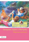 Martynka Zaczynam czytać z Martynką Wyprawa pontonem