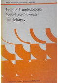 Logika i metodologia badań naukowych dla lekarzy