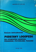 Podstawy logopedii