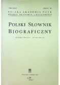 Polski słownik biograficzny zeszyt 185