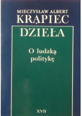 Dzieła o ludzką politykę